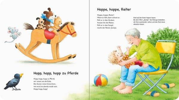 Meine ersten Fingerspiele und Kinderreime