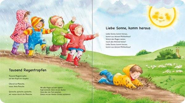 Meine ersten Fingerspiele und Kinderreime