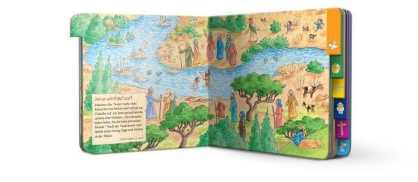 Mein kleines Bibel-Wimmelbuch von Jesus