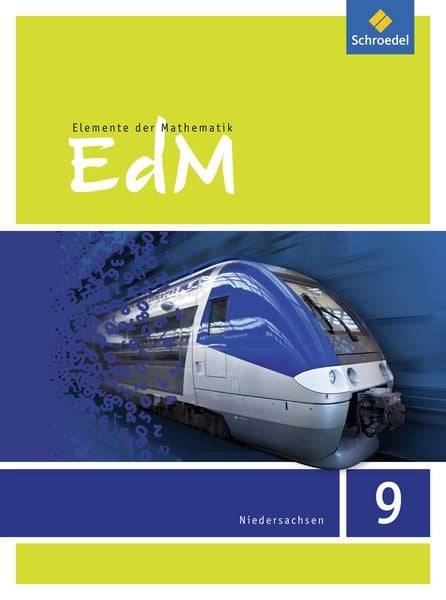 Elemente der Mathematik 9. Schulbuch. Sekundarstufe 1. G9. Niedersachsen