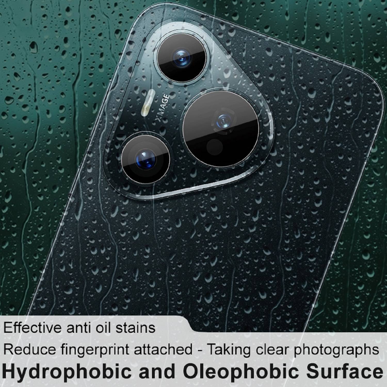 4x 9H Kameraglas für Huawei Pura 70 Pro Plus 3D KLAR echtes Tempered Panzerglas Panzerfolie Displayschutz Schutzglas Hartglas Schutzfolie