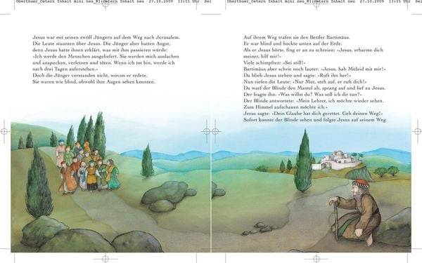 Die Ostererzählung