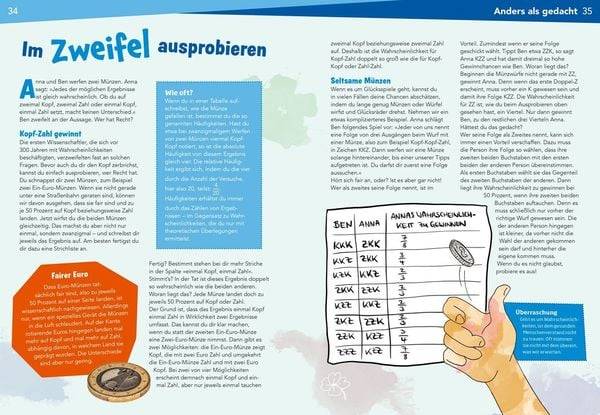 WAS IST WAS Naturwissenschaften easy! Mathe. Purer Zufall? Wahrscheinlichkeiten und Glück berechnen