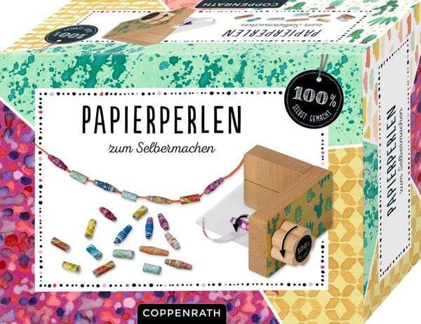 Papierperlen zum Selbermachen