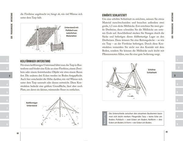 Bushcraft Essentials. Überleben in der Wildnis. Das Grundlagenbuch