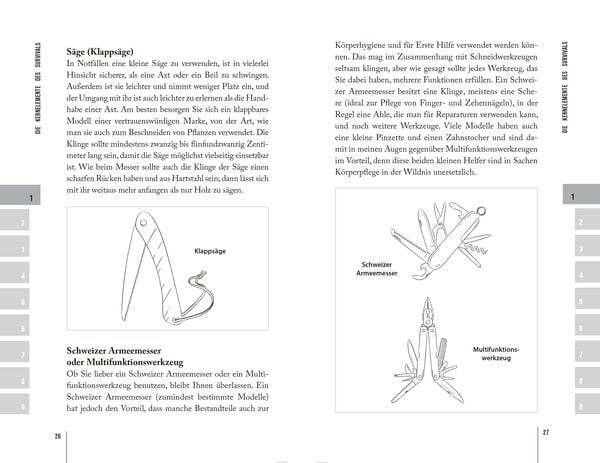 Bushcraft Essentials. Überleben in der Wildnis. Das Grundlagenbuch