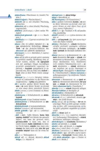 PONS Kompaktwörterbuch Türkisch