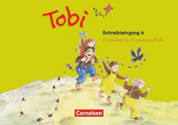 Tobi-Fibel. 1./2. Schuljahr Schreiblehrgang A in Vereinfachter Ausgangsschrift. Neubearbeitung