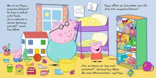 Peppa Pig: Wo ist Peppas magisches Einhorn?