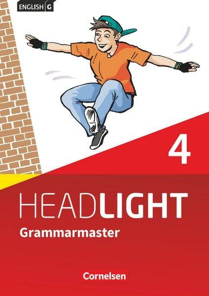 English G Headlight Band 4: 8. Schuljahr - Grammarmaster mit Lösungen
