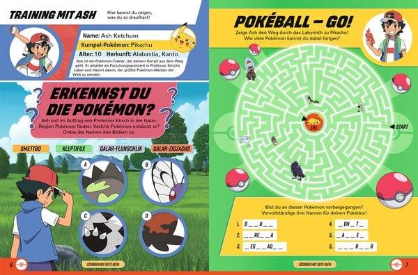 Pokémon: Pokémon-Power - Geschichten, Rätsel, Spiele und mehr!