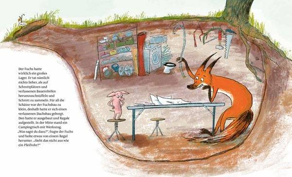 Fuchs & Ferkel - Der Tutomat.
