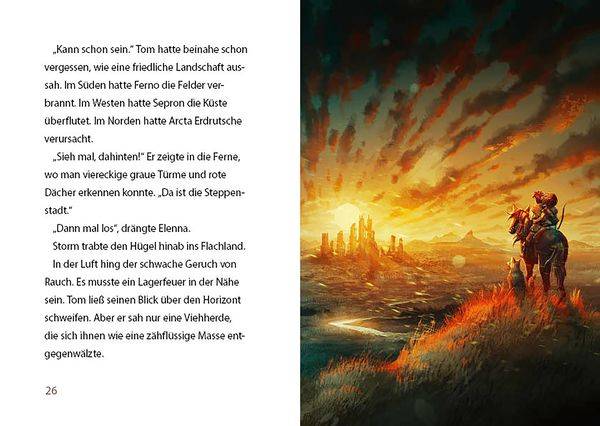 Beast Quest Legend (Band 4) - Tagus, Prinz der Steppe