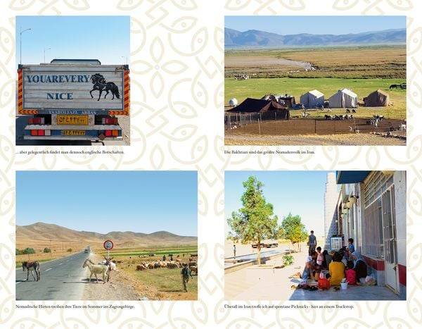 Im Iran dürfen Frauen nicht Motorrad fahren ...