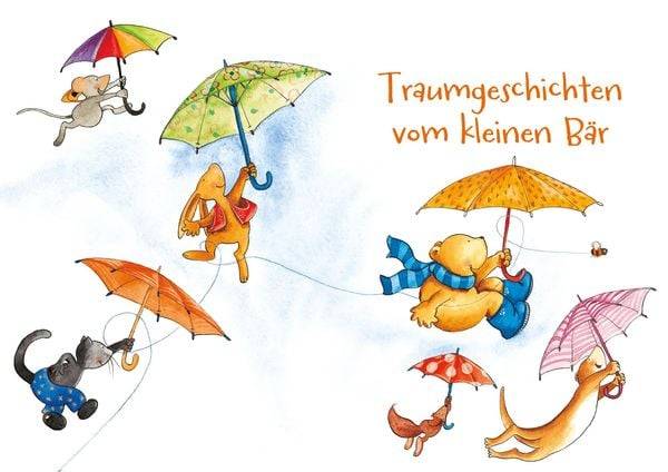 3 Minutengeschichten für liebe Träume