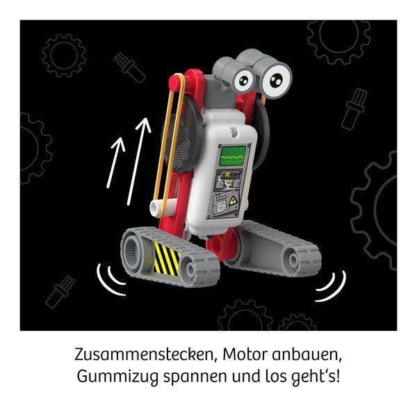 ReBotz - Buxy der Jumping Bot 12L