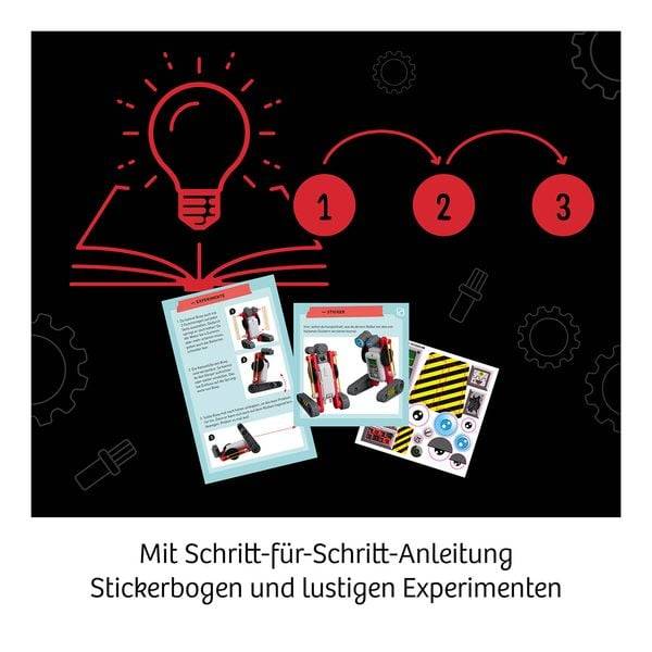 ReBotz - Buxy der Jumping Bot 12L