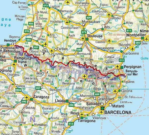 Frankreich Pyrenäen – GR 10