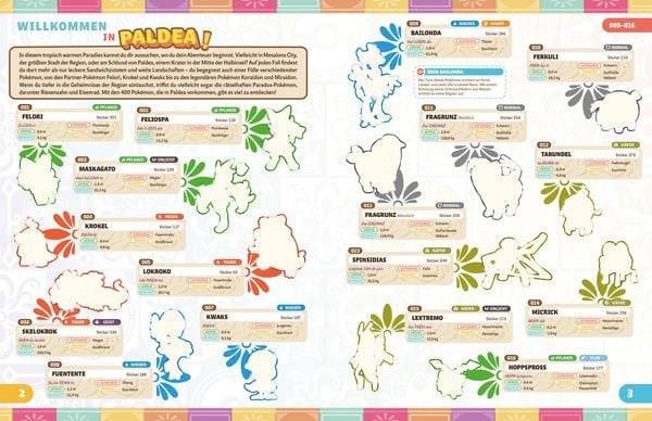 Pokémon: Das ultimative Stickerbuch der Paldea-Region