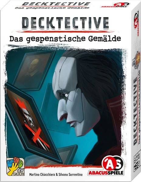 ABACUSSPIELE - Decktective - Das gespenstische Gemälde