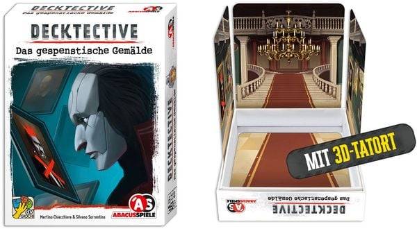 ABACUSSPIELE - Decktective - Das gespenstische Gemälde