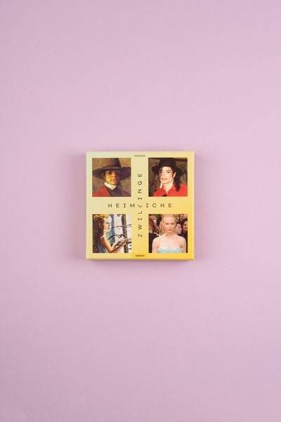 Heimliche Zwillinge. Memo | Secret Twins. Matching Game, m. 1 Buch