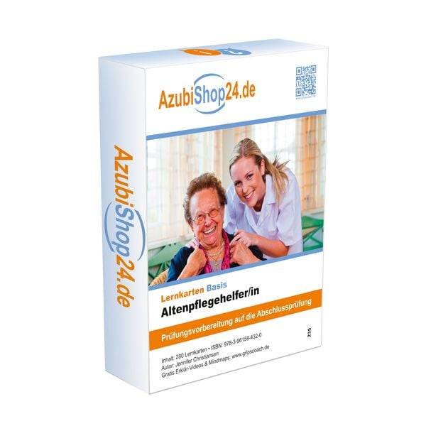 Lernkarten Altenpflegehelfer /in, Altenpflege Helfer