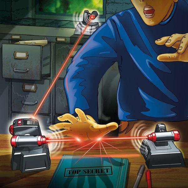 KOSMOS - Die drei ??? - Sicherheitssystem