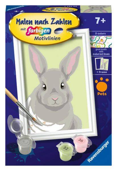 Ravensburger 23757 - Niedliches Kaninchen