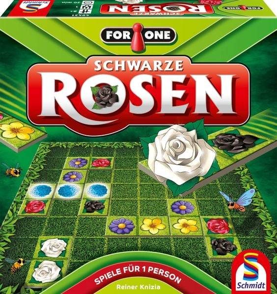 Schmidt Spiele - For One, Schwarze Rose