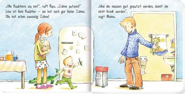 Zähneputzen ist kinderleicht