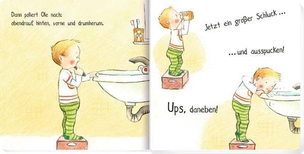 Zähneputzen ist kinderleicht