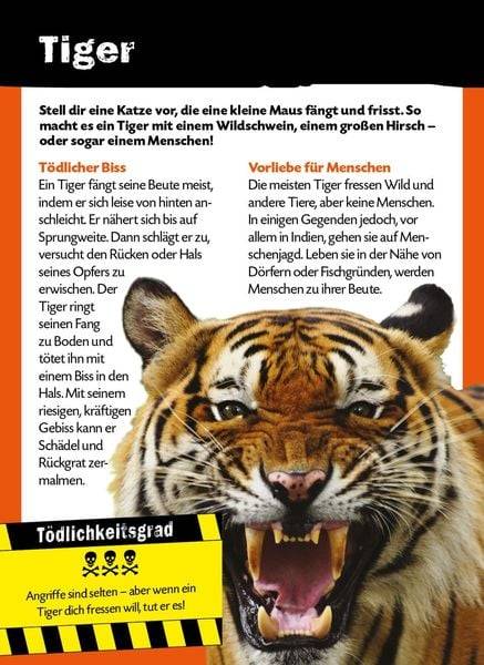 Die 100 tödlichsten Dinge der Welt
