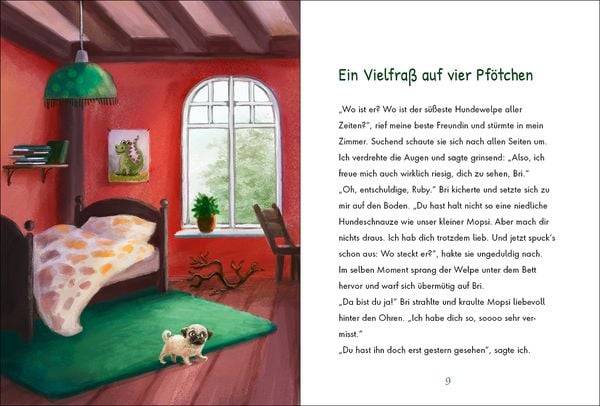 Ruby Fairygale und das Gold der Kobolde (Erstlese-Reihe, Band 3)