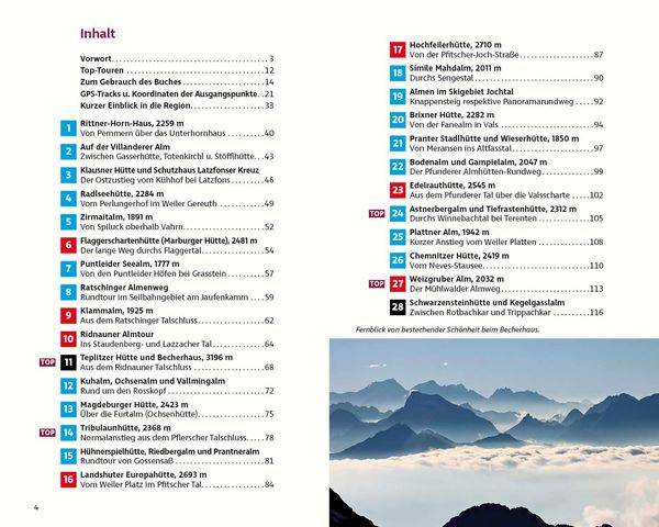 Wandern zu Almen &amp; Hütten - Südtirol Ost