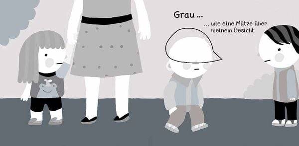 Manchmal fühle ich mich Grau