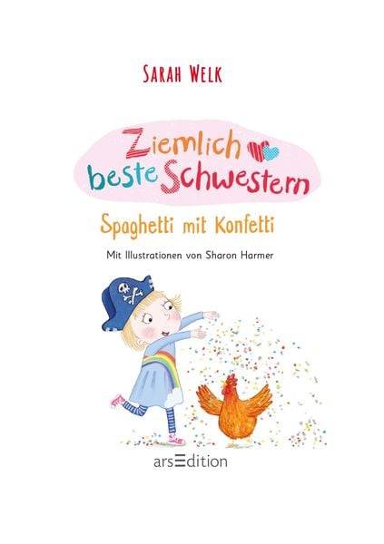 Ziemlich beste Schwestern – Spaghetti mit Konfetti (Ziemlich beste Schwestern 7)