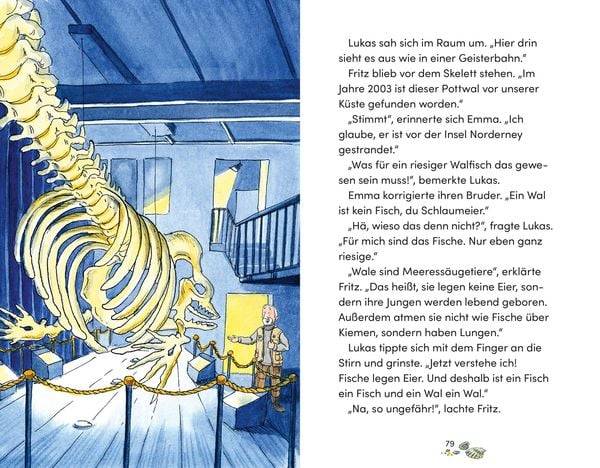 Die Nordseedetektive. Das geheime Wissen über Ebbe und Flut, Meeresleuchten, Heuler und Strandpiraten