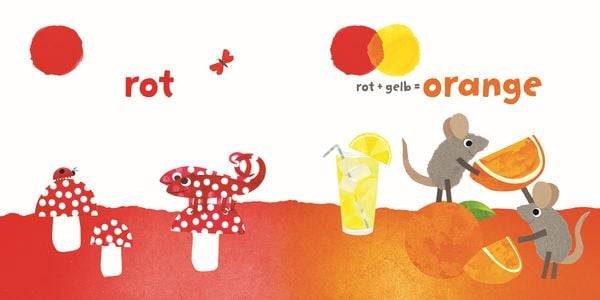 Frederick und seine Freunde – Erste Formen und Farben