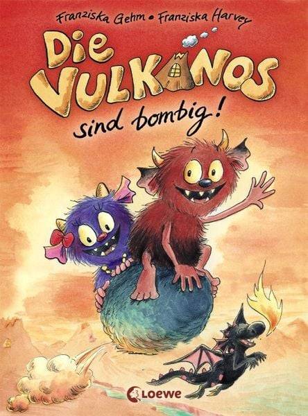 Die Vulkanos sind bombig! / Vulkanos Band 2