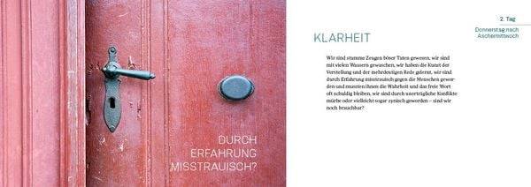 Sieben Wochen mit Dietrich Bonhoeffer