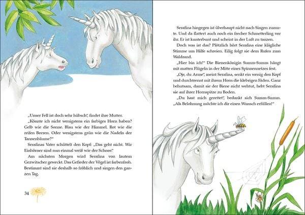 Mein Adventskalender mit 24 Einhorngeschichten