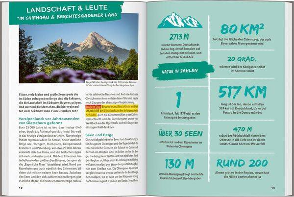 MARCO POLO OUTDOOR GUIDE Reiseführer Chiemgau & Berchtesgadener Land