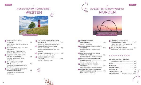 Auszeiten für die Seele im Ruhrgebiet