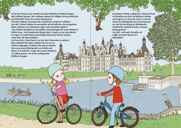 Leo und Rosa reisen nach Frankreich
