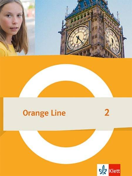 Orange Line 2. Schulbuch (fester Einband) Klasse 6
