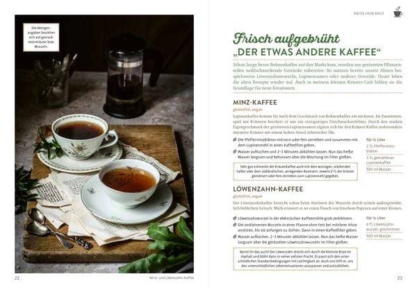 Mein kleines Kräutercafé für zu Hause