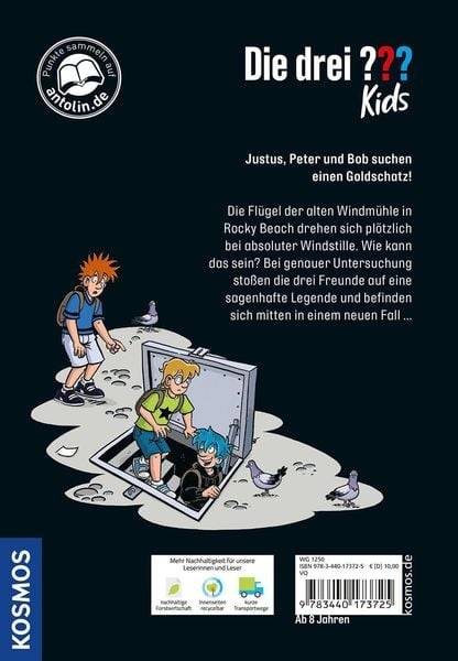Die drei ??? Kids, 93, Die Geistermühle