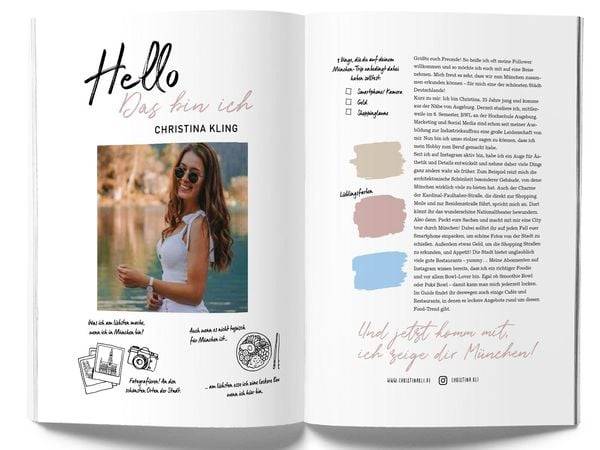 GuideMe Travel Book München – Reiseführer