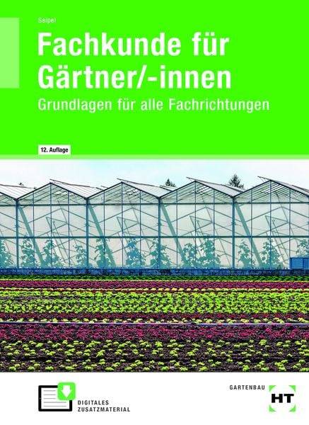 EBook inside: Buch und eBook Fachkunde für Gärtner/-innen